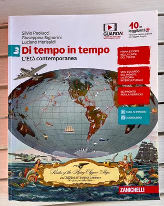 Libro di Storia "Di tempo in tempo 3