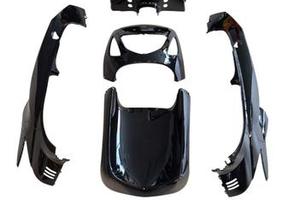 KIT CARENE HONDA SH 125 2001>2004 NERO LUCIDO