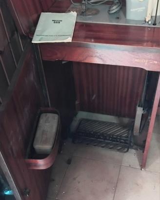 macchina da cucire necchi 559