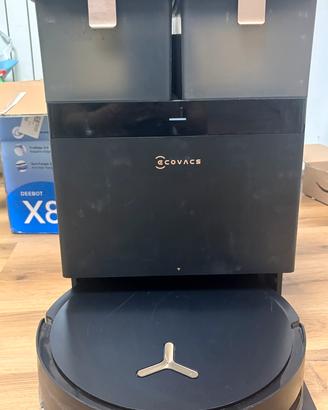 Robot lavapavimento X8 pro omni ecovacs