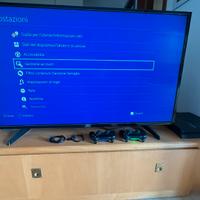 Playstation 4 con SSD 1Tb+2 joystick+accessori