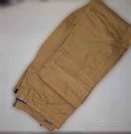 Pantaloni Cargo Marroni/Kaki TIMBERLAND unisex