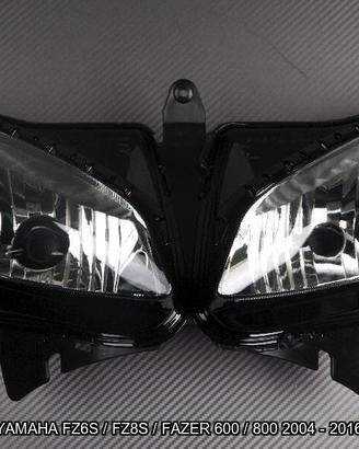 Fanale anteriore YAMAHA FZ6S FZ8S FAZER 600 800