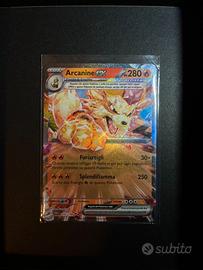 Arcanine ex (SVI 032) - Pokemon Near Mint
