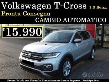 VW T-Cross Automatico DSG "PROMOZIONE"