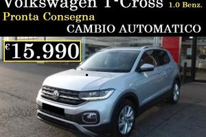 VW T-Cross Automatico DSG "PROMOZIONE"