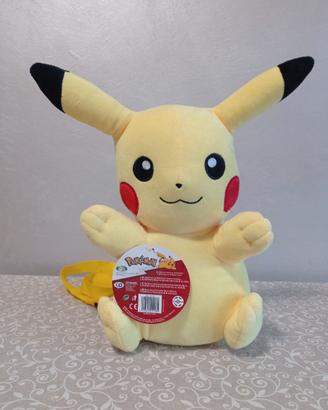 Peluche zainetto Pokémon 