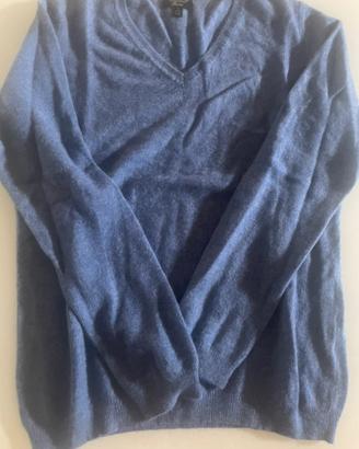maglia donna in 100%cachemere