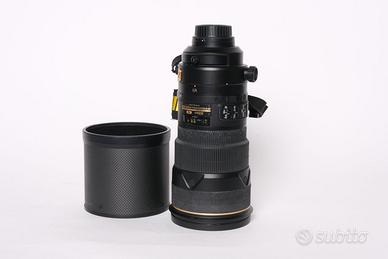 obiettivo Nikon 300mm f 2,8