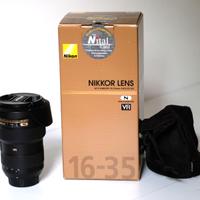 Nikon AF-S 16-35 f 4G ED VR