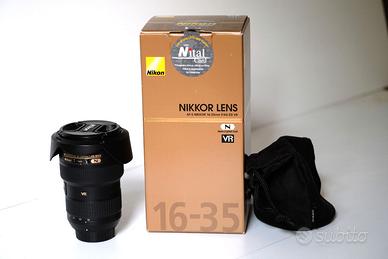 Nikon AF-S 16-35 f 4G ED VR