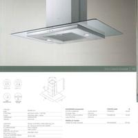 Cappa da cucina per Isola modello Tribe Island