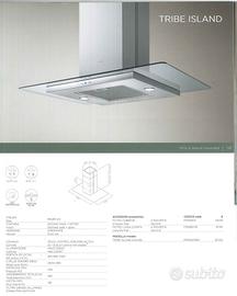 Cappa da cucina per Isola modello Tribe Island