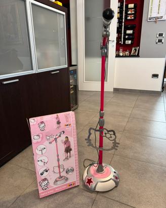 Microfono Hello Kitty