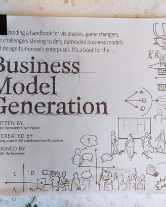 Libro universitario Business Model Generation