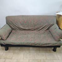 Divano letto con materasso