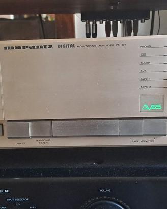 Amplificatore Marantz PM 64