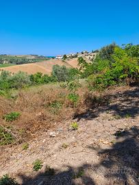Rif. 207B Terreno vista mare a Citta' Sant'Angelo