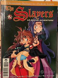 the slayer Star Comics Panini completo Manga