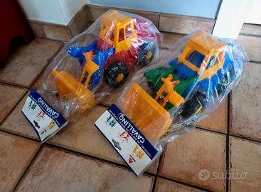 Co.Ma Milano ruspa trattore  giocattolo Italy 
