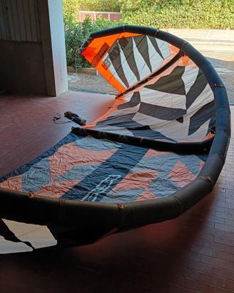 kite RRD religion 12 mq MK7 con barra