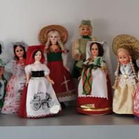 Bamboline turistiche souvenir