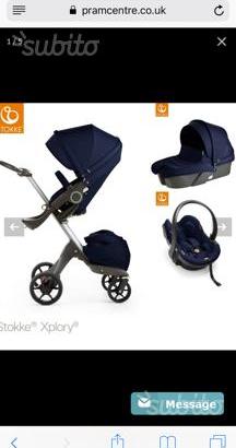 Passeggino STOKKE SUPER accessoriato