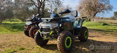 Quad 200  per adulti con garanzia