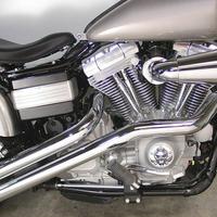 Scarichi marmitte DYNA HARLEY DAVIDSON street fat