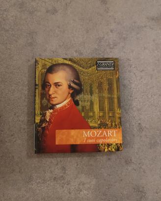 CD Mozart i suoi capolavori- I grandi compositori 