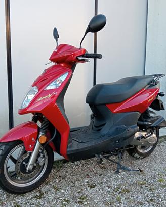 Smembro totale ricambi Sym Symply 50 4T
