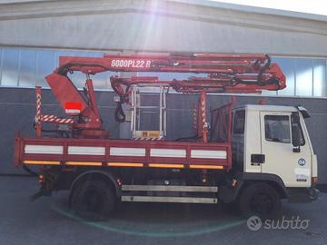 Piattaforma benelli 6000pl22rc dem su DAF TRUCK