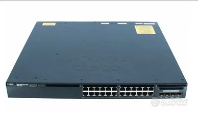 Catalyst 3650 24 4X1G - CISCO WS-C3650-24TS