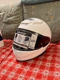 Shoei nxr2 bianco M