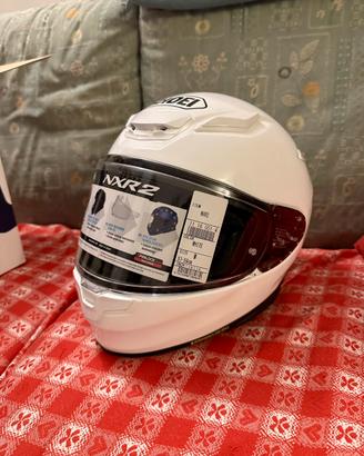 Shoei nxr2 bianco M