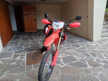 honda crf 300  anno 2025 agosto
