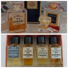 Profumi Mignon Chanel vintage da collezione