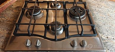 piano cottura gas Hotpoint Ariston 