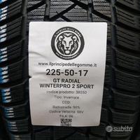 2 gomme 225 50 17 gt radial a38550