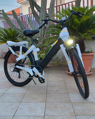 BICI ELETTRICA NUOVA URLIFE E26 