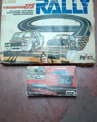 Pista Polistil anni 70/80