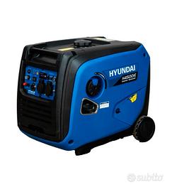 Generatore di corrente inverter a benzina hyundai