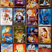 1) A SCELTA - Cartoni animati / Film DISNEY in DVD