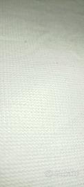  stoffa AIDA scampolo cotone ricamo ecc