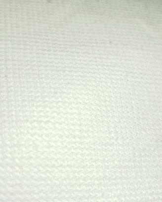  stoffa AIDA scampolo cotone ricamo ecc