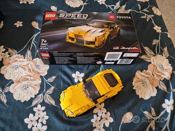  Lego Speed Champions 76901 Toyota GR Supra (2021)