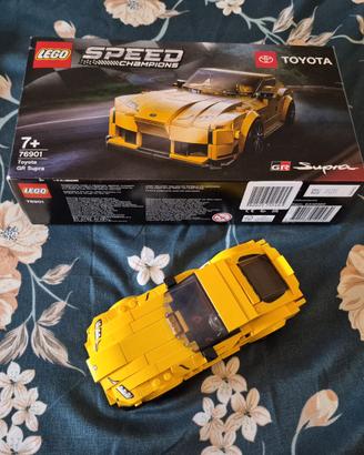  Lego Speed Champions 76901 Toyota GR Supra (2021)