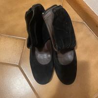 Scarpe tipo ballerine con tacco minimo