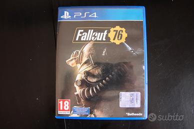 Fallout 76 ps4
