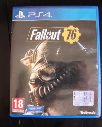 Fallout 76 ps4